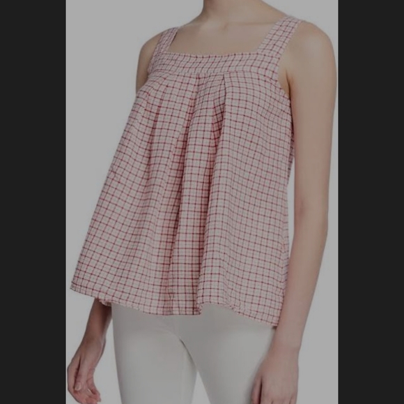 Linen Blend Tank Top - Picture 4 of 4